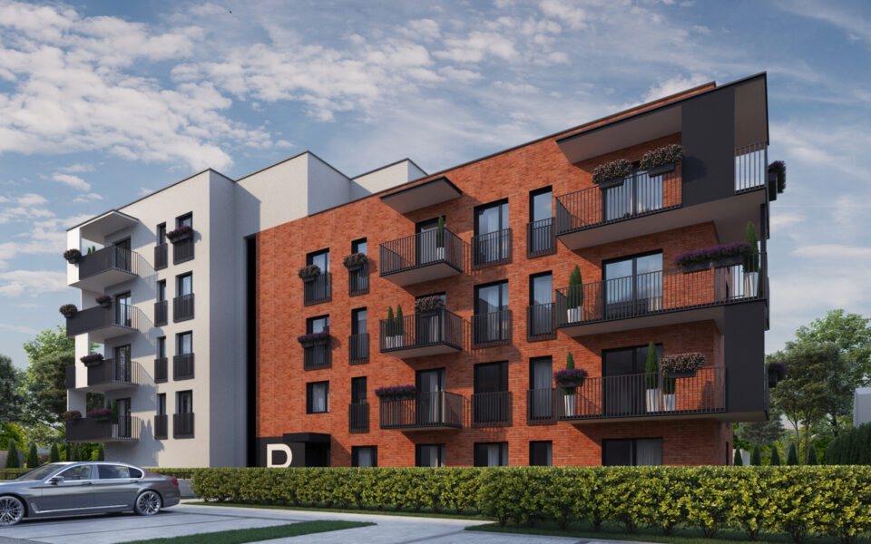 Nowe mieszkania Legionów 25A Tomaszów Mazowiecki