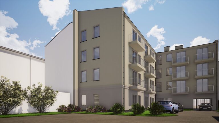 Nowe mieszkania w Tomaszowie Mazowieckim przy alei Piłsudskiego