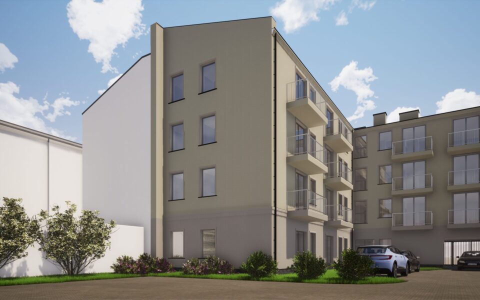 Nowe mieszkania w Tomaszowie Mazowieckim przy alei Piłsudskiego