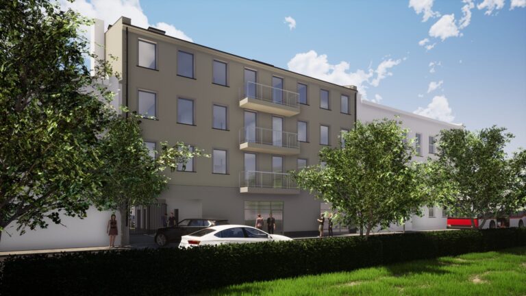 Nowe mieszkania w Tomaszowie Mazowieckim przy alei Piłsudskiego