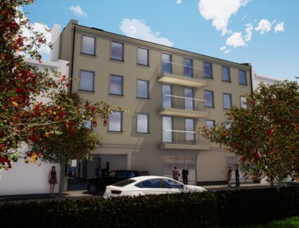 Nowe mieszkania w Tomaszowie Mazowieckim przy alei Piłsudskiego