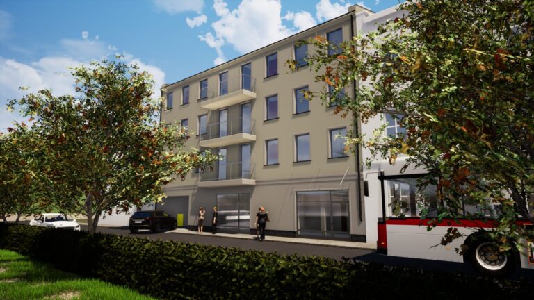 Nowe mieszkania w Tomaszowie Mazowieckim przy alei Piłsudskiego