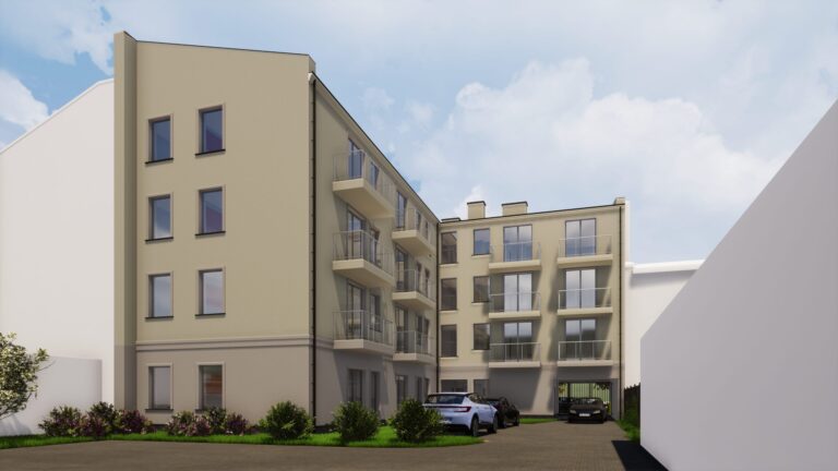 Nowe mieszkania w Tomaszowie Mazowieckim przy alei Piłsudskiego