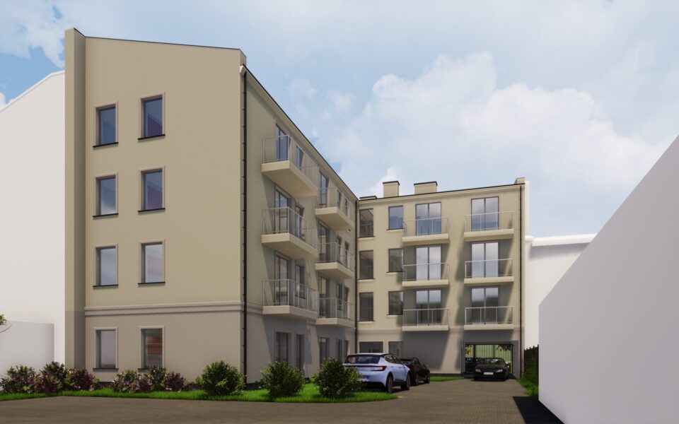 Nowe mieszkania w Tomaszowie Mazowieckim przy alei Piłsudskiego