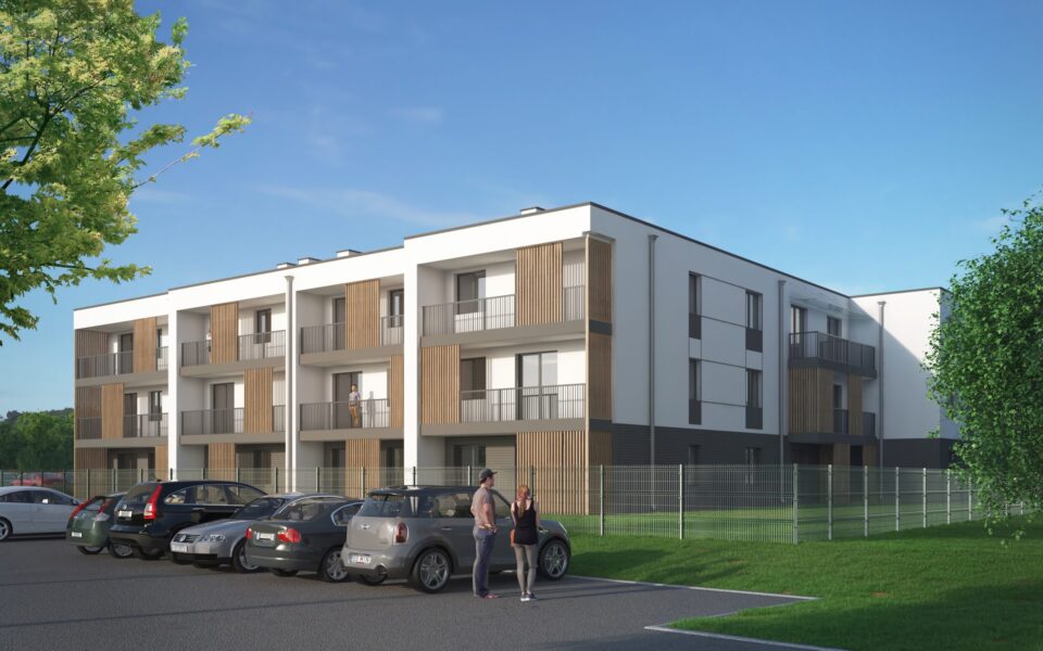 Nowe mieszkania w Opocznie przy ul. Wyszyńskiego